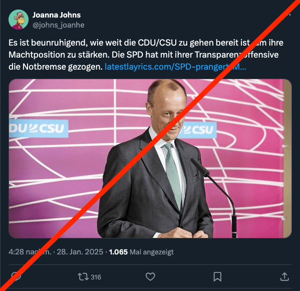 2025-02-03 DG Merz Abstimmung1