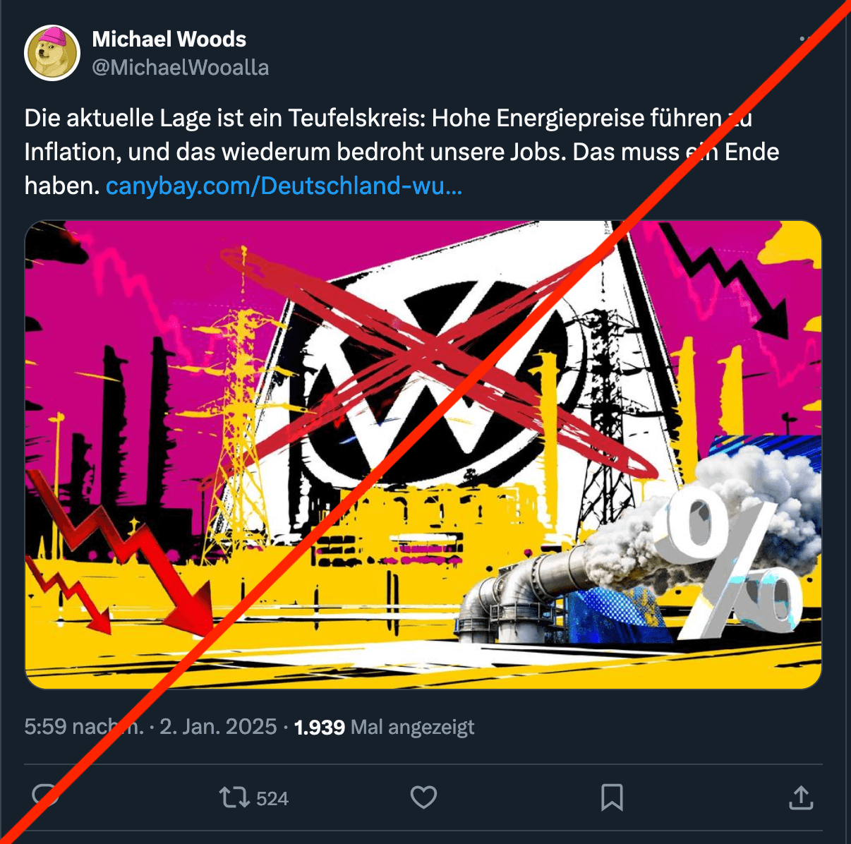 DG X Wirtschaft