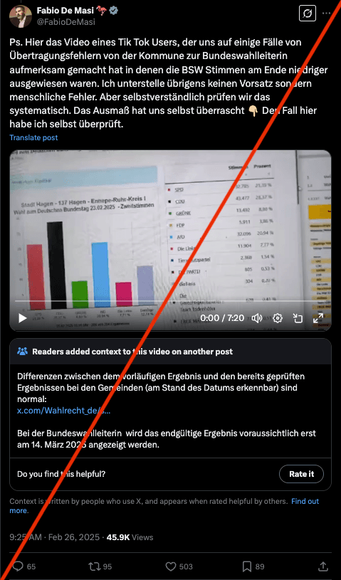 Screenshot Share Datenverglich 4