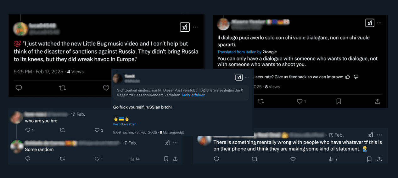 Screenshots Replies